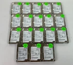 Lot Of 18 Seagate ST600MM0208 600GB 10K 2.5" Sas Hdd 2C7200-040. Fixed Price $207.00.