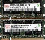 4GB (2X 2GB) Toshiba Satellite L500 L505D L510 L515 L550 L555 DDR2 Memory. Fixed Price $24.75.