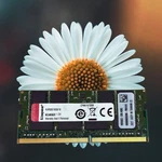 Kingston 16GB DDR4 2666MHZ PC4-21300 Laptop Ram So-dimm KVR26S19D8/16. Fixed Price $48.00.