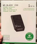 Black 1TB C50 Expansion Card For Xbox, External Ssd WDBMPH0010BNC-WCSN. Fixed Price $104.97.
