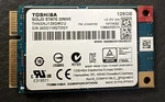 Toshiba HG6 128GB Msata Mlc Solid State Ssd THNSNJ128GMCU G8BC000A8120. Fixed Price $37.99.