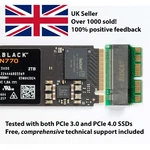 M.2 Nvme Ssd Adapter For Apple Macbook Air, Pro, Imac, Mini. Fixed Price $17.41.