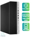 Hp Sff Desktop Pc I7, Up 32GB Ram, 1TB Ssd Nvme, Windows 10/11 Pro, Wifi, Bt. Fixed Price $253.33.