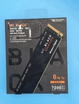 Wd Black 8TB SN850X Nvme Internal Gaming Ssd Solid State Drive. Fixed Price $1150.00.