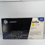 Genuine Hp Laserjet 645A Yellow Print Toner Cartridge C9732A New Sealed Box. Fixed Price $49.99.