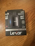 Lexar SL500 1TB Portable Ssd With Magnetic Set - 2000MB/S Usb 3.2 Gen 2X2 New. Fixed Price $199.00.