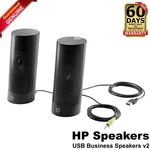 Hp Usb Business Speakers V2 N3R89AT Stereo 2.0 Desktop 2W Powered. Fixed Price $33.99.