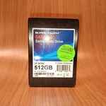 Super Talent FTM51N325H 512GB 2.5 Inch Ssd Under 40K Runtime Hours. Fixed Price $40.50.