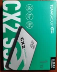 Internal Ssd Teamgroup CX2 2.5" 1TB. Fixed Price $275.00.