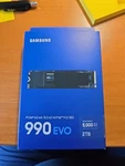 Samsung 990 Evo 2TB Nvme Pcie M.2 2280 Internal Ssd MZ-V9E2T0B/AM. Fixed Price $320.00.