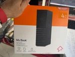 New Western Digital My Book Tb, External, 5400 Rpm, 3.5" (wdbb GB0040HBK-NESN). Fixed Price $175.00.
