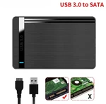 Usb 3.0 3TB Sata Ssd External Hard Drive Portable Desktop Mobile Disk Case. Fixed Price $13.99.