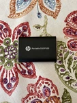 Hp P500 0.5TB 500GB Black Portable External Solid State Hard Drive Ssd Ps + Xbox. Fixed Price $50.00.