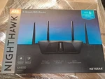 Netgear Nighthawk AX4200 AX5 5-STREAM Dual Band Wifi 6 Router Fast New. Fixed Price $35.00.