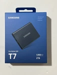 New Samsung T7 2TB Portable Ssd Usb 3.2 Gen Gray MU-PC2T0T/AM. Fixed Price $319.95.