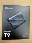 Samsung T9 1TB External MU-PG1T0B Solid Slate Drive In Pkg Excellent. Fixed Price $155.00.