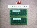 8GB 2X4GB DDR2-800 Sod Memory Hp Touchsmart TX2-1301AU, TX2-1310AU, TX2-1322AU. Fixed Price $96.00.