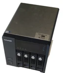 Qnap TS-459 Pro 1.8 Ghz 1GB Ddr Ii Ram 4XBAY 3.5'' Nas Server. Fixed Price $348.93.