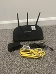 Netgear AC1750 Smart Wifi Router - 802.11 Dual Band Gigabit Black. Fixed Price $10.00.