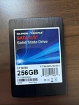 Super Talent 256GB Internal Ssd Ntfs 2.5" Sata Iii Solid State Drive. Fixed Price $50.00.