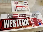 15 Western Snow Plow Pro Plus Decal Kit Blade Ultra Mount New Replacement Set. Fixed Price $29.95.