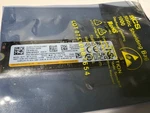 0F05DY Samsung PM9F1 512GB Nvme Pcie GEN4 X4 Ssd Hard Drive M.2 2280 Card. Fixed Price $79.98.