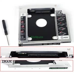 Hdd Universal Cd/dvd Caddy 12.7MM Sata Hard Drive Adapter For Laptop. Fixed Price $8.69.