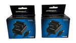 Sabrent 2 Pack Battery Set Of With Dual Charger For Gopro HERO4. Fixed Price $27.62.