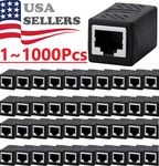 RJ45 Inline Coupler CAT7 CAT6 Ethernet Lan Network Cable Adapter Lot. Fixed Price $67.99.