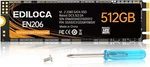 EN206 512GB 3D Nand Tlc M.2 Ssd, 2280 Sata Iii 6GB/S Internal Hard Drive. Fixed Price $128.99.