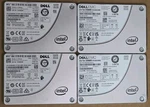 Intel Dell Ssd Mixed Lot 3.84TB Sata 2.5" 6GBPS. Fixed Price $400.00.