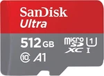 Sandisk Ultra 512GB Microsdxc Uhs-i Memory Card + Adapter Class 10 A1. Fixed Price $85.00.