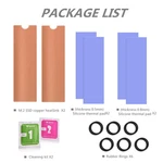M.2 Copper Heatsinks Cooler For 2280 Ssd Laptop Pack. Fixed Price $14.95.