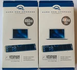 Owc Internal 480GB Ssd Pack For 2012 Macbook Air W/external Envoy Enclosure. Fixed Price $99.99.
