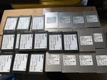 Lot Of 26X 256GB Ssd 2.5" Sata Samsung & Toshiba Solid State Drive For Parts. Fixed Price $400.00.