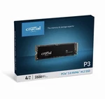 Crucial 4TB M.2 2280 Pcie 3.0 X4 Nvme 3D Nand Up To 3500MB/S CT4000P3SSD8. Fixed Price $549.00.
