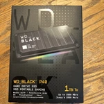 Western Digital Itb P40 Game Drive Ssd - Up To 2000MB/S Rgb Lighting New Sealed. Fixed Price $124.99.