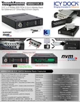 Icy Dock MB601VK-B. Fixed Price $75.00.
