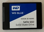 (as-is) Western Digital Blue 3D Nand 250GB 2.5" Sata Internal Ssd WDS250G2B0A. Fixed Price $15.15.