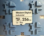 SDSDQAF4-256G-I Western Digital 256GB Microsd Card. Fixed Price $92.00.