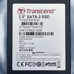 Transcend 2.5" SATA-2 32GB Mlc Flash Drive Hard TS32GSSD630. Fixed Price $15.95.
