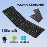 Foldable Wireless Mini Keyboard Quick Charging Ipad Ios Android Tablet Bluetooth. Fixed Price $5.50.