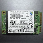 Dell Samsung SM841N 256GB MZ-MPD256E Ssd Msata 8YT4H MZMPD256HCGM-000D7. Fixed Price $24.00.