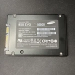 Samsung 850 Evo 500GB Sata 2.5'' Internal Ssd MZ-75E500B/AM Tested. Fixed Price $49.99.