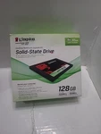 Kingston Ssdnow 128GB Sata Iii 2.5 Solid State Drive (SV200S37A/128G). Fixed Price $29.99.
