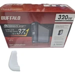 Buffalo 320GB External Hard Drive 2.0 Usb HD-HB320U2 New. Fixed Price $79.00.