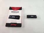 Kingston Fury Renegade SFYRDK/2000G 2TB Pcie Gen 4.0 Internal Ssd. Fixed Price $325.00.