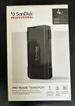 Sandisk Professional Blade Includes 4TB Mag. Fixed Price $701.49.