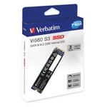 Verbatim VI560 S3 Ssd M.2 Sata 2TB 2280 Ngff 2000GB Solid State Drive Pc. Fixed Price $403.03.