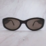 Ray-ban Rb 4135 Sunglasses Dark Brown Oval Wrap Frame Made In Italy 714/13 3N. Fixed Price $44.99.